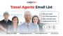 Buy TargetNXT's Highly Targeted Travel Agents Email List 