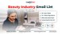 Invest in Beauty Industry Email List to Promote Cosmetics 