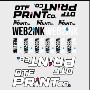Premium Custom Printed DTF Transfers for Apparel