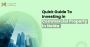 Quick Guide To Investing in Commercial Property in Noida