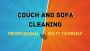 DIY vs Professional Cleaning Services