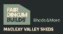 Macleay Valley Sheds