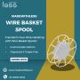 Wire Basket Spool
