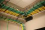 Durable Powder Coated Wire Mesh Cable Trays – Less Wire Form