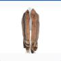 CYRSTAL FOX DYED DOUBLE ROW FLING W/TAILS