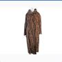 TAN RUSSIAN BROADTAIL, OVERSIZED WING COLLAR