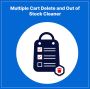 Multi Cart Delete and Out of Stock Cleaner Extension for Mag