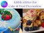 Edible Glitter For Cake And Food Decoration