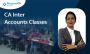 Quality and Affordable CA Inter Accounts Classes - MagnetCA
