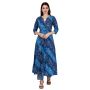 Cotton Anarkali Suit with Dupatta and Crop Top | Magnetism F