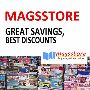 Magsstore magazines & Books Subscription