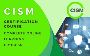 CISM Certification Training in Sydney NSW