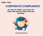 Corporate Compliance Requirements for Businesses in Coimbato