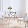 Designer Glass Coffee Table to Elevate Your Home Style