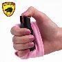InstaFire Pink Personal Defense Pepper Spray 1/2 oz With Act
