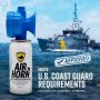 Air Horn 1.4 OZ | 1 - Mile Away Safety and Outdoor Alarm