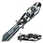 Tac Force 7.75 Inch USA Flag Spring Assist Knife with Camo H