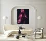 URBAN | Eiffel Tower Red | Paris By Night Series | Maja Keri