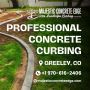 Concrete Landscape Edge in Greeley, CO Concrete Landscape Edge in Greeley, CO