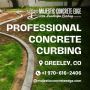 Concrete Landscape Border in Greeley, CO