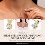Shop Yellow Gold Diamond Necklace Online - Majesty Diamonds