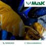 Premium Leather Welding PPE – Trust MAK Global for Safety