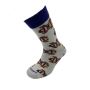 Civic Memorial all-over Spirit Sock - High School Fanwear – 