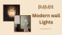 Modern Wall Lights