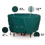 Weather-Resistant Fire Pit Covers for Longevity