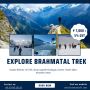 Brahma Tal Trek 2024: Winter Wonderland Adventure