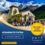 Kedarnath Yatra: A Spiritual Odyssey with Manchala Musafir