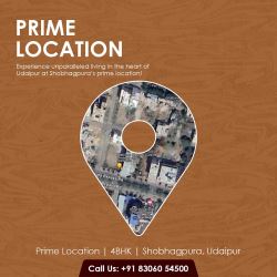 Prime 4BHK Property for Sale in Udaipur Looking for a 4BHK l