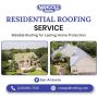 Residential Roofing in San Antonio
