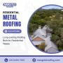 Residential Metal Roofing in San Antonio