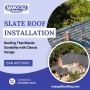 Slate Roof Installation in San Antonio