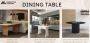 Buy Stylish & Comfortable Modern Dining Tables