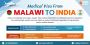 Medical Visa from Malawi to India