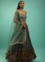 Gorgeous Green Lehengas to Glow This Diwali 2025