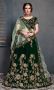 Glow This Diwali in Stunning Green Lehengas