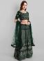 Stunning Green Lehenga for Diwali with Best Discounts