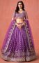 Gorgeous Purple Lehenga for Diwali with Best Discounts