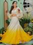 Trendy Crop Top Lehenga Choli for Navratri Celebrations