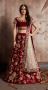 Gorgeous Velvet Lehenga for Navratri Festival Celebrations