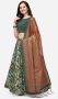 Elegant Brocade Lehenga for Navratri Festival Celebrations