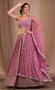 Beautiful Pink Lehenga for Navratri Garba and Dandiya