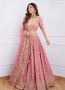 Peach Lehenga with 30% Off This Navratri