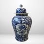 Get decorative ginger jars at Manoir Group.