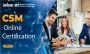 CSM Training in Noida with Croma Campus CSM Training in Noida with Croma Campus