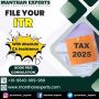 Quick ITR Filing Service in Delhi - Manthan Experts Quick ITR Filing Service in Delhi - Manthan Experts