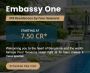 Embassy One in Bellary Road, Bangalore | Luxury Apartments
